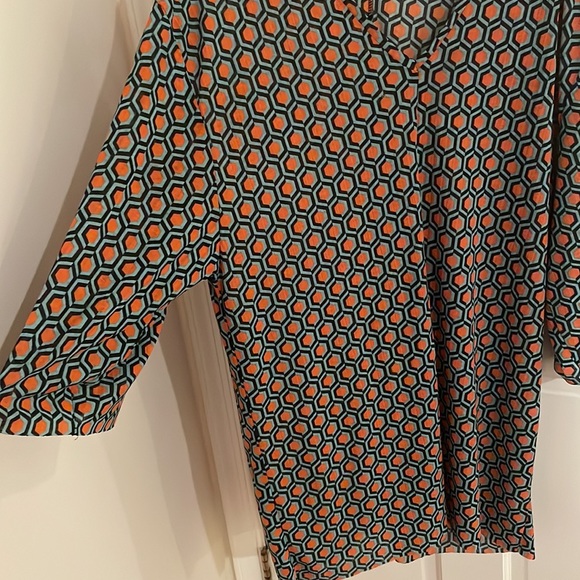 🎉Host Pick🎉 Zara geometric multicolored dress/beach cover up - Picture 3 of 4